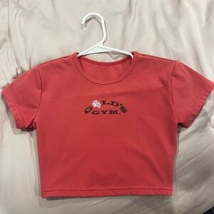 DARC SPORT X GOLDS GYM Fitted T-Shirt